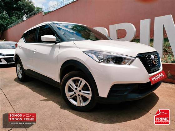 NISSAN KICKS 1.6 16V FLEXSTART S 4P XTRONIC